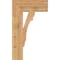 Ekena Millwork Olympic Block Smooth Bracket, Western Red Cedar, 5 1/2"W x 18"D x 30"H BKT06X18X30OLY05SWR - alternate 2